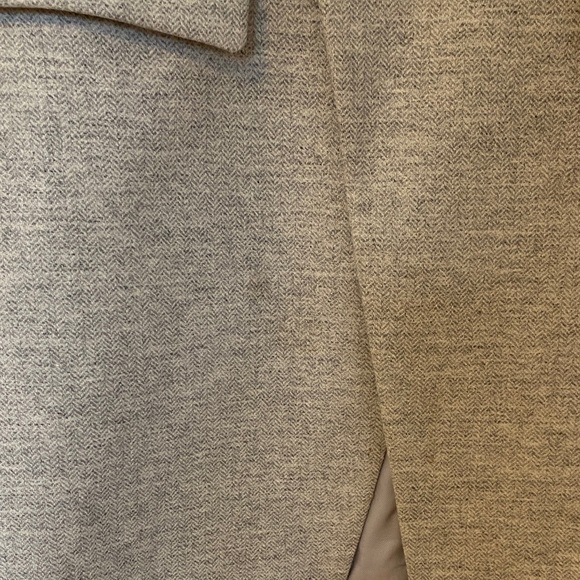 Club Monaco Gray Double-Breasted Vest with Gold Buttons - Picture 12 of 14